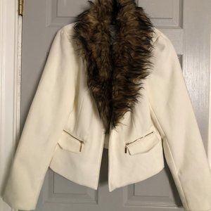 Guess Jacket - Faux Fur